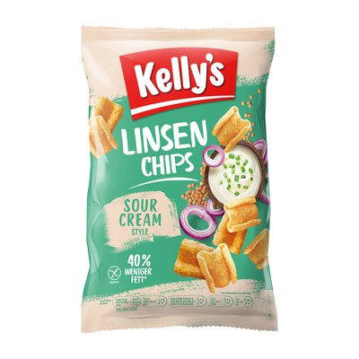 Bild von Kelly's Linsenchips Sour Cream