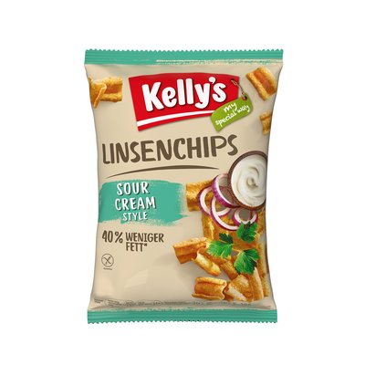 Bild von Kelly's Linsenchips Sour Cream