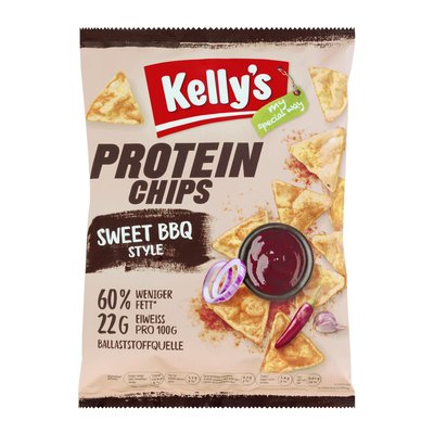 Image of Kelly's Proteinchips Sweet Ribs