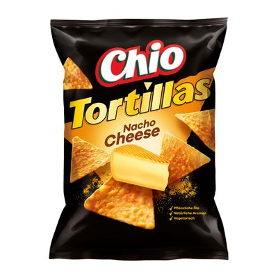Bild von Chio Tortilla Chips Nacho Cheese