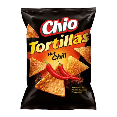 Bild von Chio Tortilla Chips Hot Chili