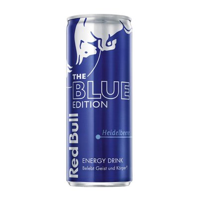 Bild von Red Bull Energy Drink Blue Edition Heidelbeere