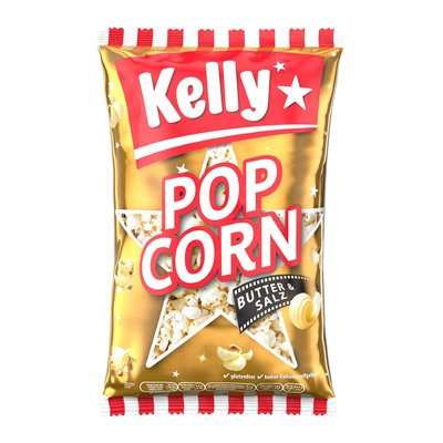 Bild von Kelly's Popcorn Butter & Salz