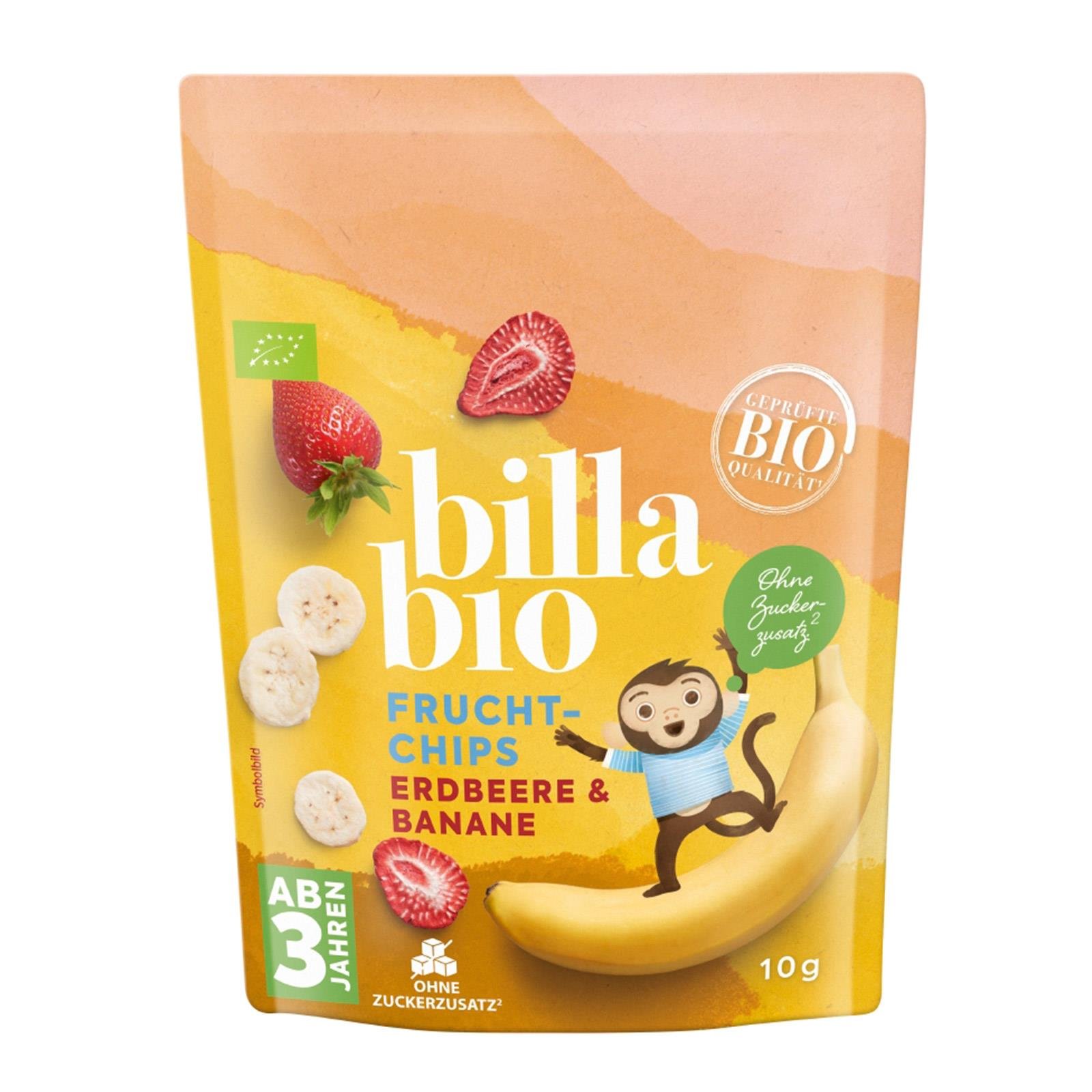 Billa Bio Erdbeere Banane Frucht Chips Billa Online Shop