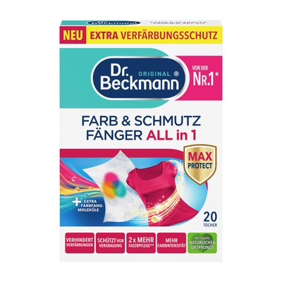 Bild von Dr. Beckmann Farb- und Schmutzfänger