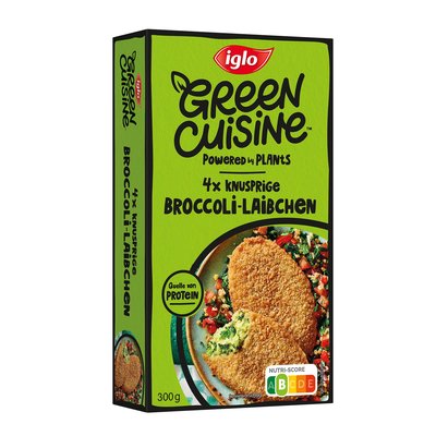 Bild von Iglo Green Cuisine Broccoli Laibchen