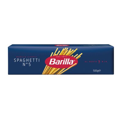 Image of Barilla Spaghetti