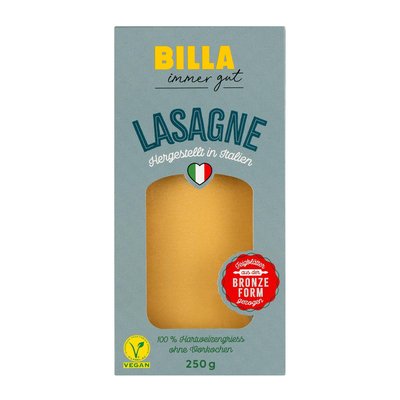 Image of BILLA Lasagne