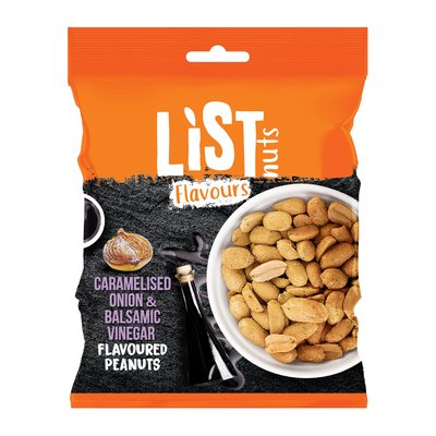 Image of List Nuts Erdnüsse Zwiebel & Balsamico