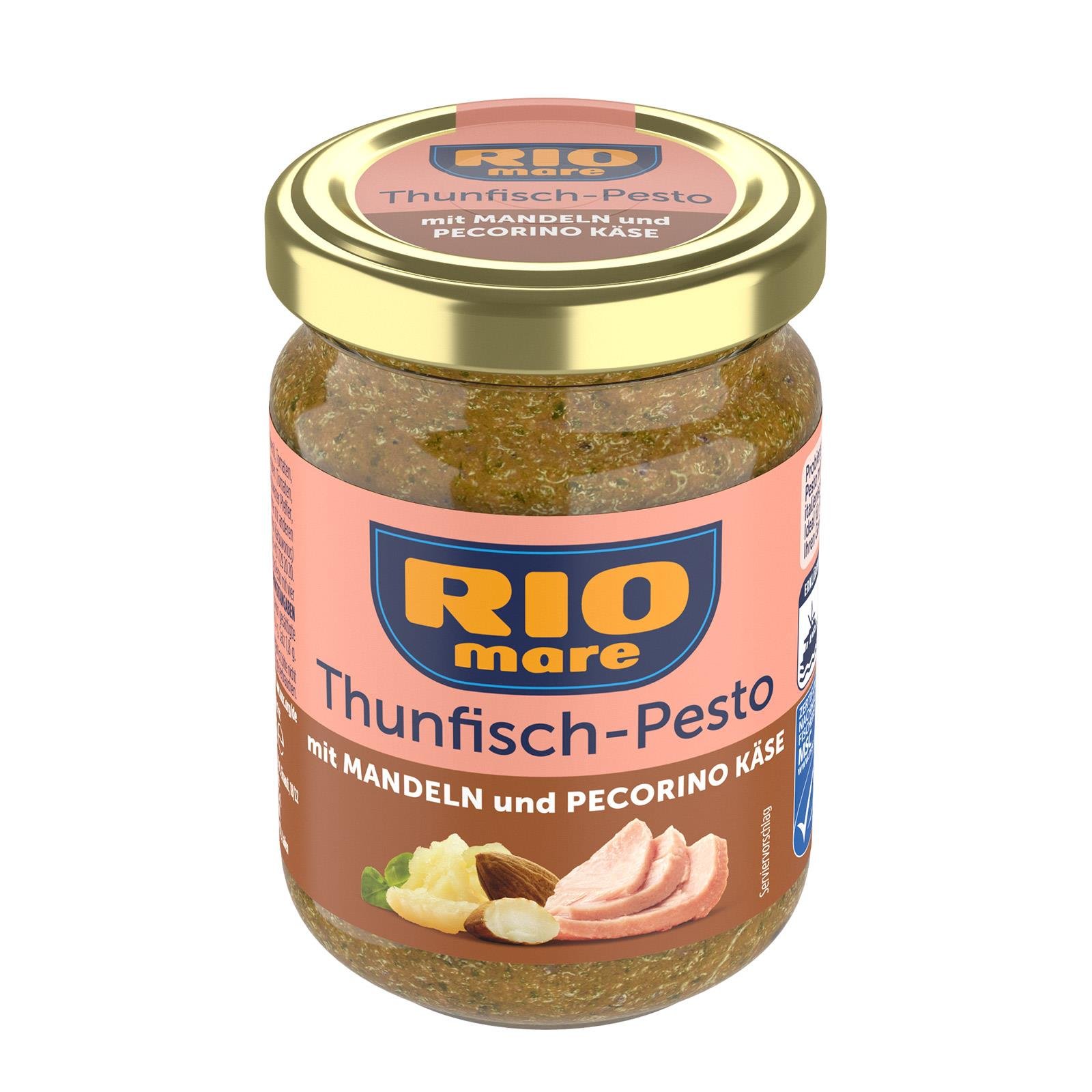 Rio Mare Thunfisch Pesto Mandeln Käse | BILLA Online Shop Rio Mare Thunfisch Pesto Mandeln Käse | BILLA Online Shop