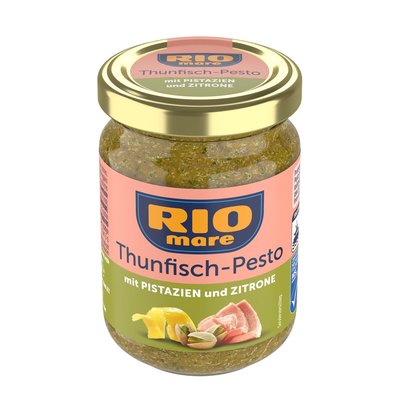 Image of Rio Mare Thunfisch Pesto Pistazie Zitrone