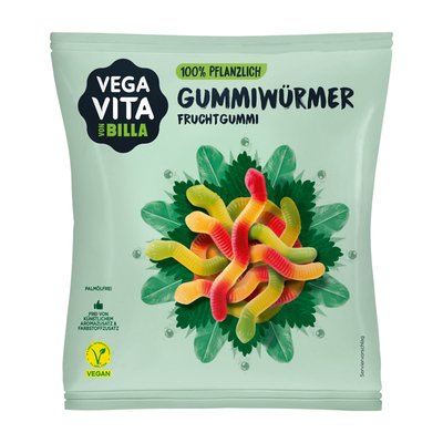 Bild von Vegavita Gummiwürmer