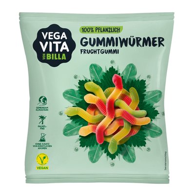Image of Vegavita Gummiwürmer