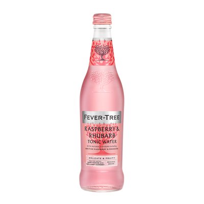 Bild von Fever-Tree Raspberry & Rhubarb Tonic Water
