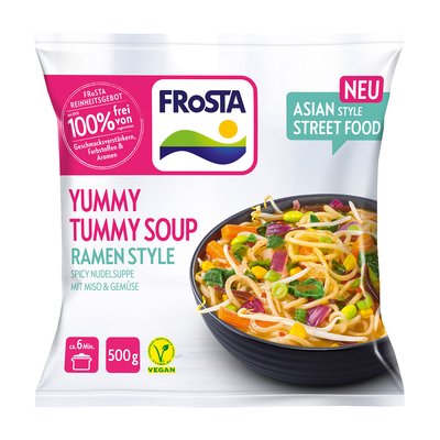 Image of Frosta Yummy Tummy Soup Ramen Style