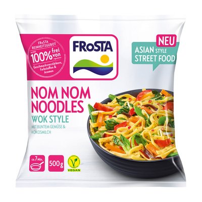 Bild von Frosta Nom Nom Noodles Wok Style