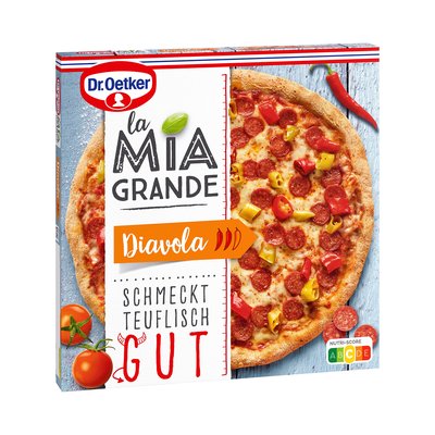 Bild von Dr. Oetker La Mia Grande Diavola