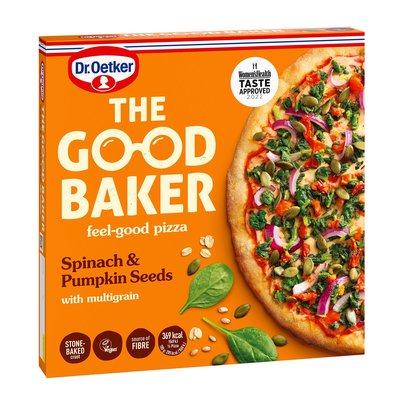 Image of Dr. Oetker The Good Baker Pizza Spinach & Pumpkin Seeds