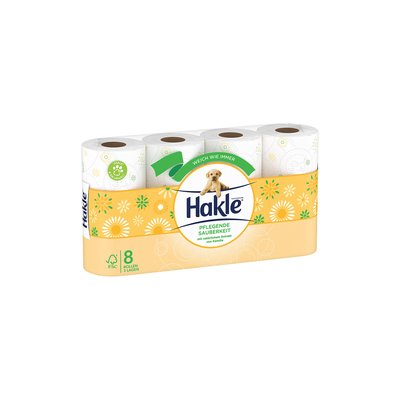 Bild von Hakle Toilettenpapier Pflegende Sauberkeit