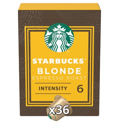 Image of Starbucks Big Pack Blonde Espresso