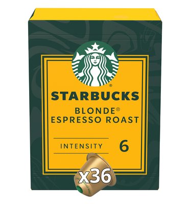 Bild von Starbucks Big Pack Blonde Espresso