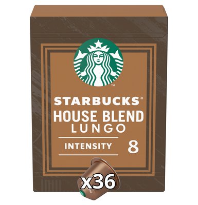 Image of Starbucks Houseblend Lungo Big Pack