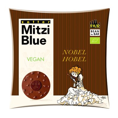 Bild von Zotter Mitzi Blue Nobelhobel