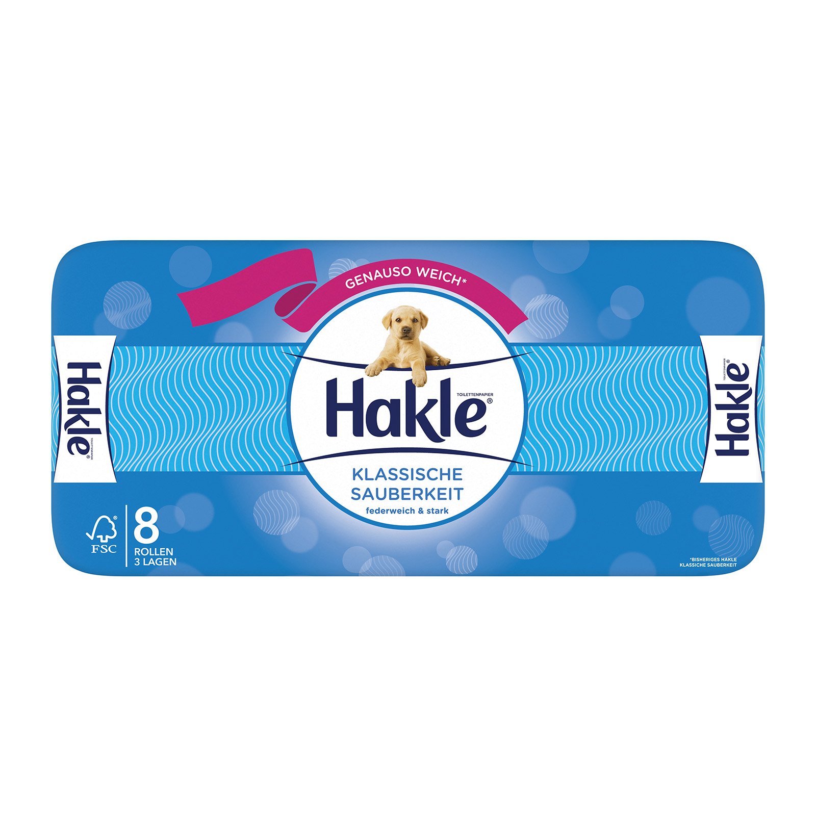 Hakle Toilettenpapier Klassiche Sauberkeit Shop | BILLA Online