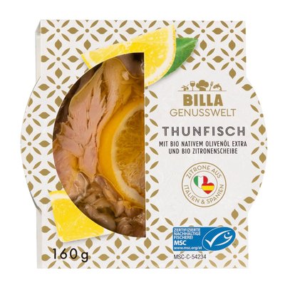 Bild von BILLA Genusswelt Thunfisch mit Olivenöl & Zitrone
