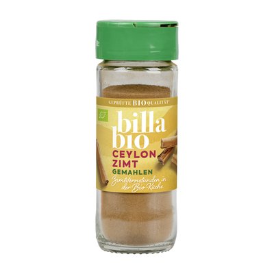 Image of BILLA Bio Ceylon Zimt gemahlen