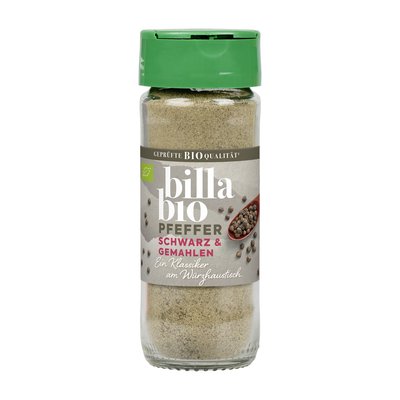 Bild von BILLA Bio Pfeffer schwarz gemahlen