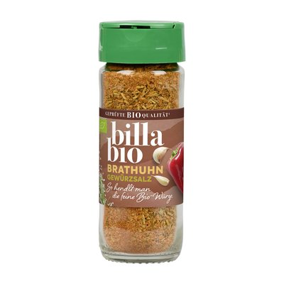 Bild von BILLA Bio Brathuhngewürzsalz