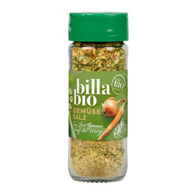 Image of BILLA Bio Gemüse Salz