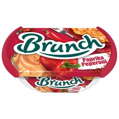 Bild von Brunch Paprika & Peperoni