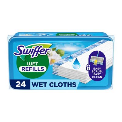 Bild von Swiffer Wischtücher Wet morning fresh