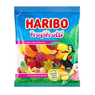 Bild von Haribo Tropifrutti