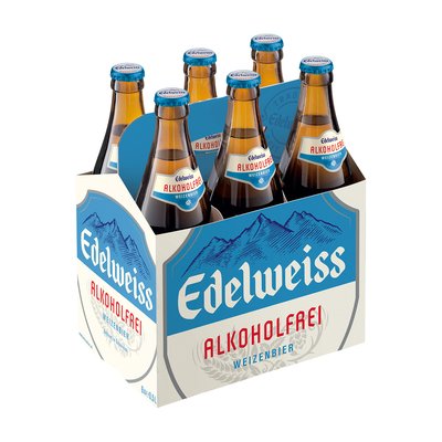 Bild von Edelweiss Alkoholfrei 6x0,5l