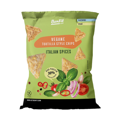 Image of Benfit Tortillas Chips Italian Spice