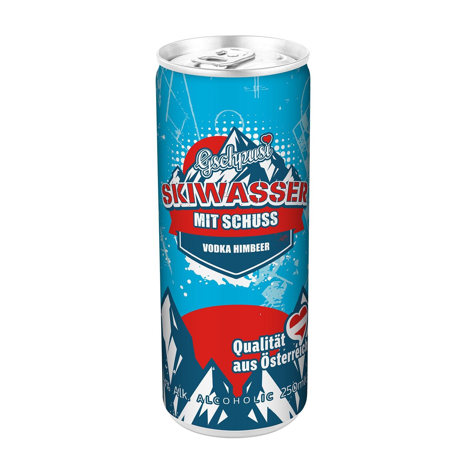 Gschpusi Skiwasser mit Schuss | BILLA Online Shop