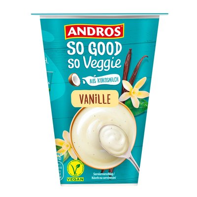 Image of Andros So Good So Veggie Vanille