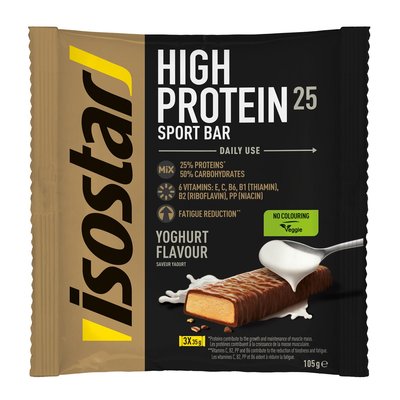 Bild von Isostar High Protein Riegel Joghurt 3er
