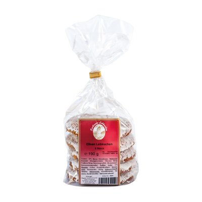 Bild von Seckauer Feiner Elisen Lebkuchen 5 Stück