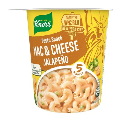 Bild von Knorr Pasta Snack Mac & Cheese Jalapeno