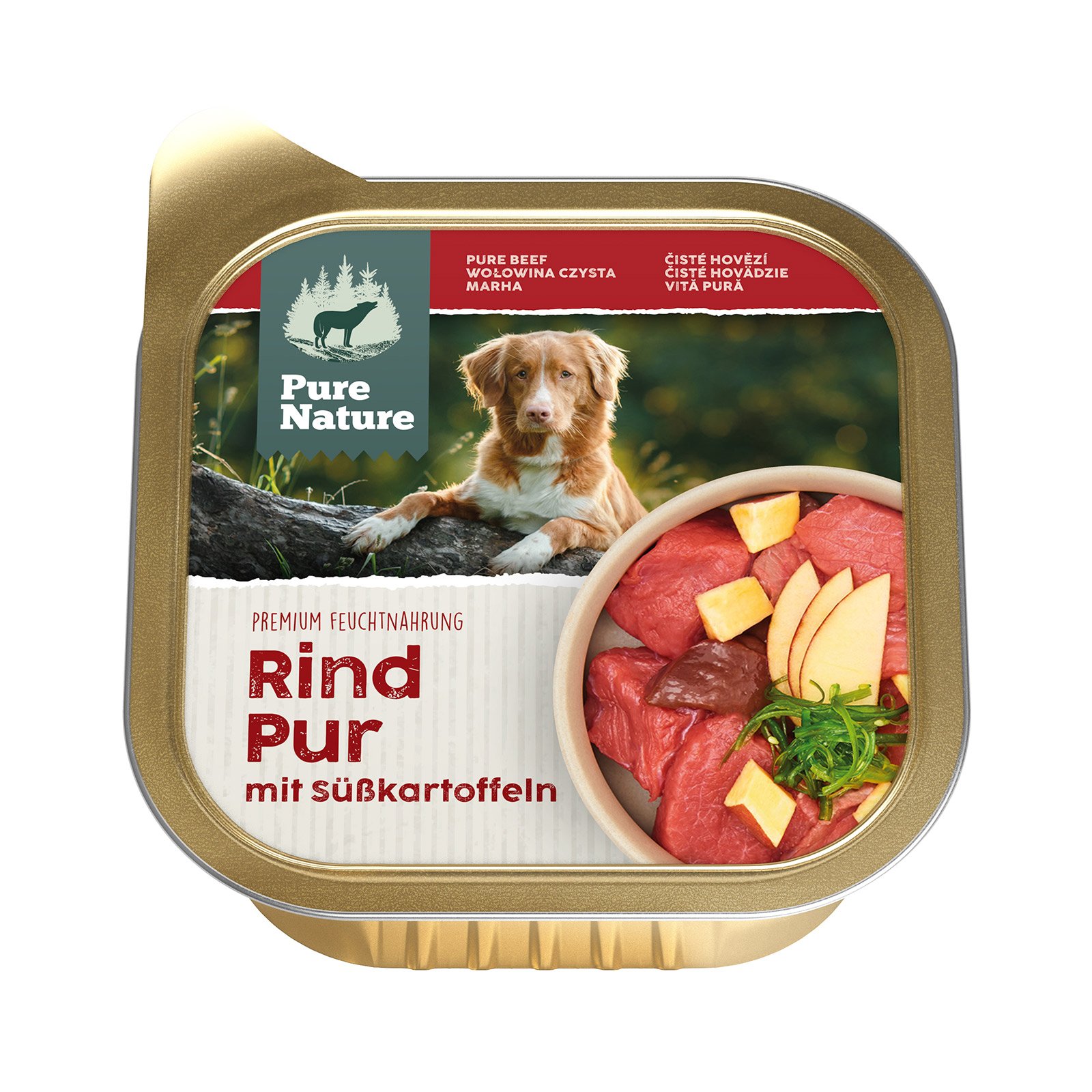 Pure Nature Adult Rind pur | BILLA Online Shop