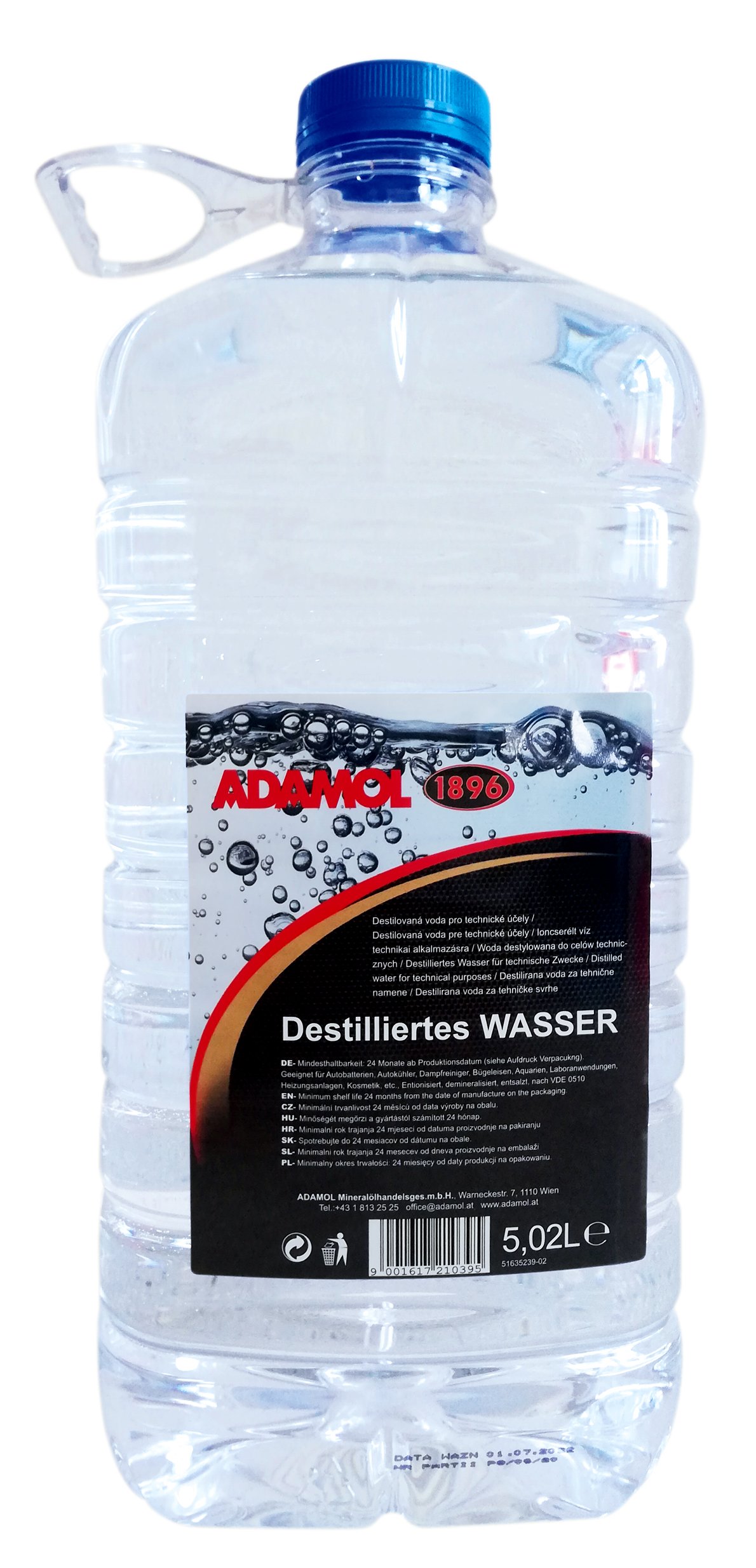 Destilliertes Wasser, € 0,50 (1110 Wien) - willhaben