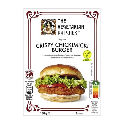 Image of The Vegetarian Butcher Chickimicki Burger