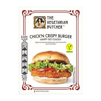 Bild von The Vegetarian Butcher Chick'n Crispy Burger