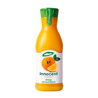 Image of innocent Orangensaft mit Fruchtfleisch