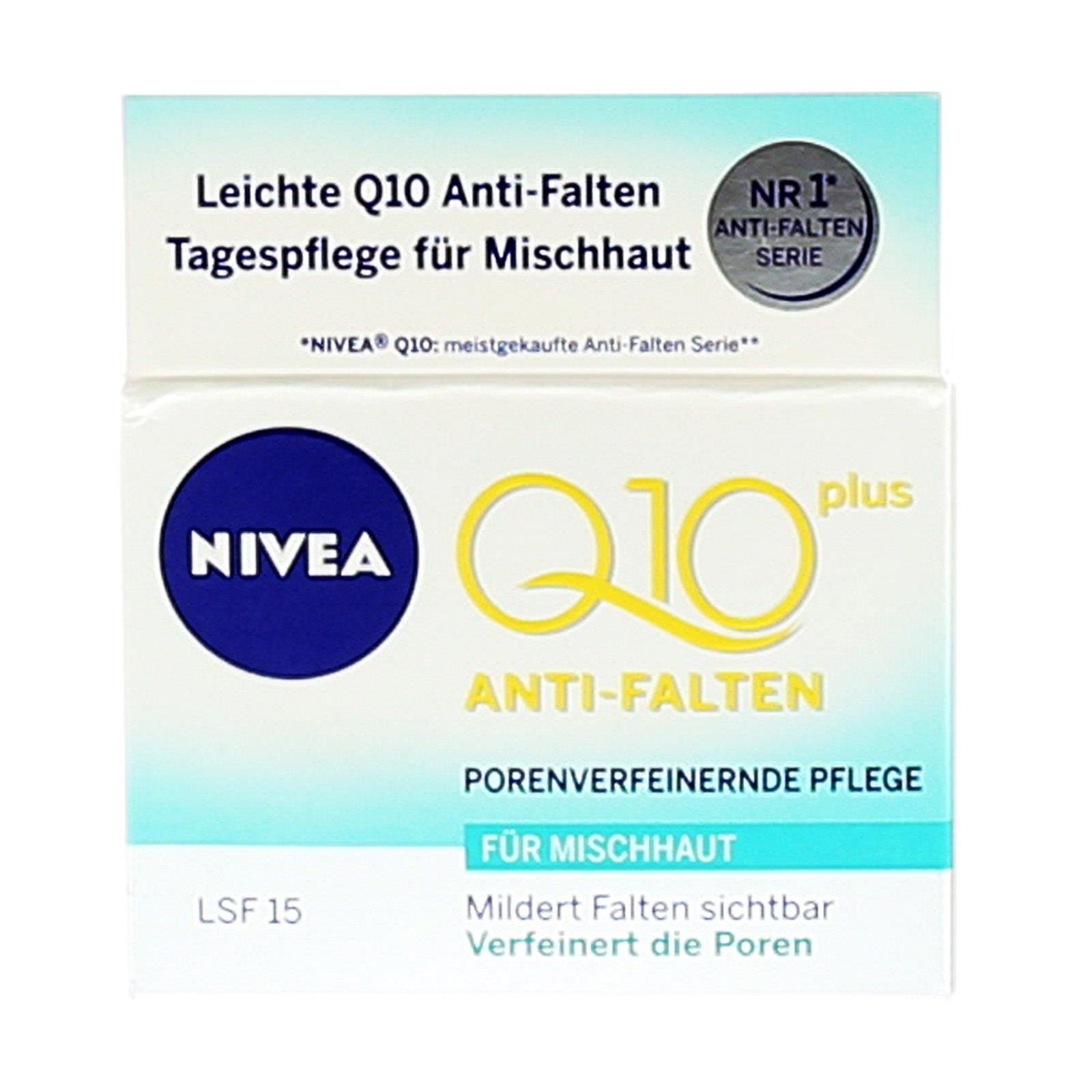 Nivea Visage Tagescreme für Mischhaut mit Q10