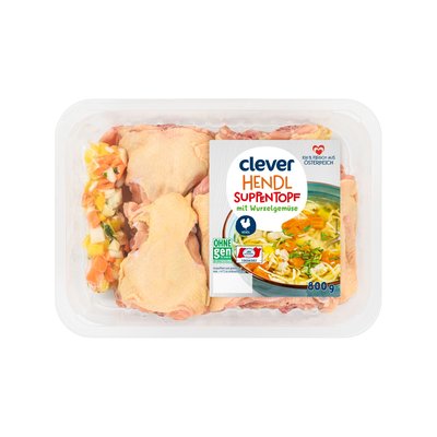 Bild von Clever Hühner Suppentopf